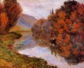 Rowboat auf der Seine bei Jeufosse Claude Monet